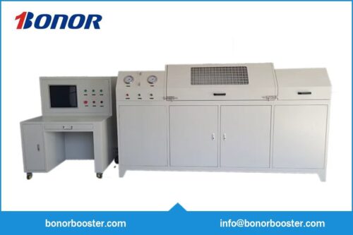 Fire Hose Hydraulic Pressure and Wear Resistance Tester