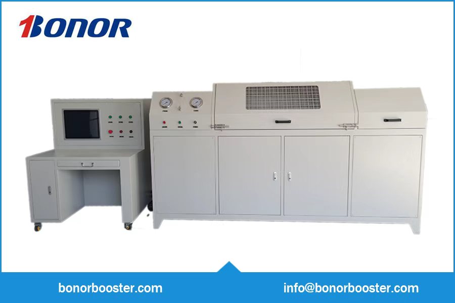 Fire Hose Hydraulic Pressure and Wear Resistance Tester