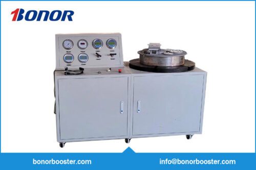 Breather valve test bench