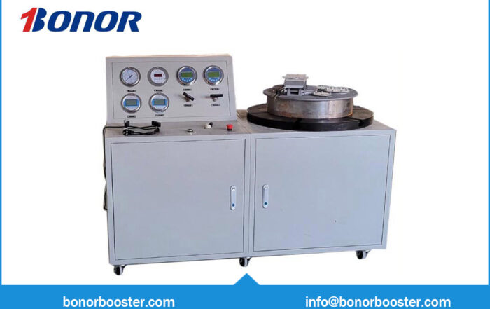 Breather valve test bench