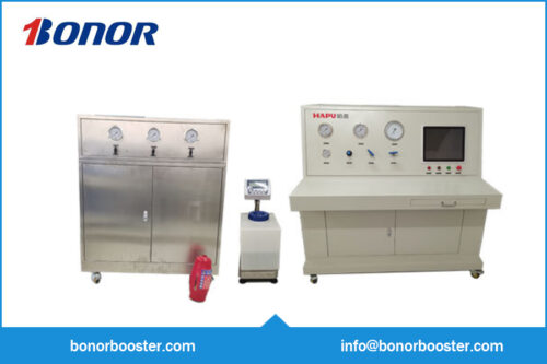 Fire Extinguisher Cylinder Hydrostatic Pressure Testing