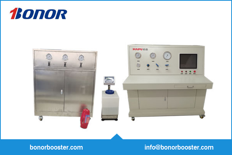 Fire Extinguisher Cylinder Hydrostatic Pressure Testing