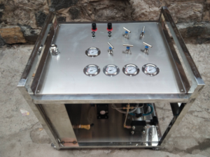 Gas-Liquid Booster System