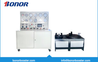 safety valve testing bench