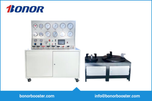 safety valve testing bench