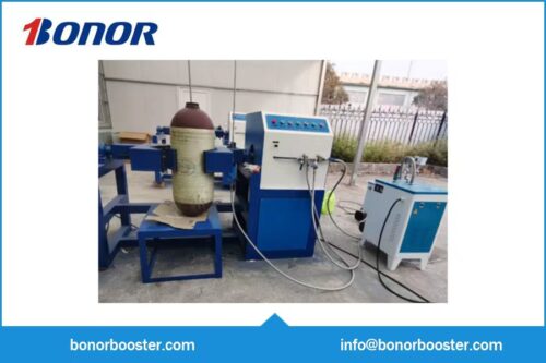 cylinder cleaning and drying integrated machine