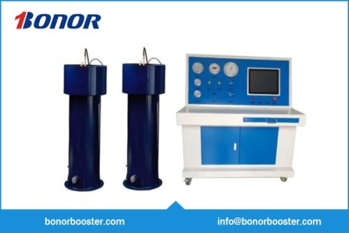 External Hydrostatic Testing Machine for Cylinders