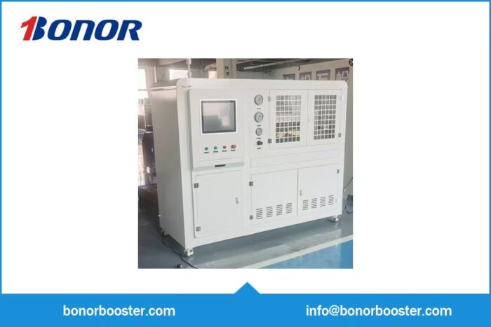 Automated Hydrostatic Burst Testing Bench - BONOR Booster System ...