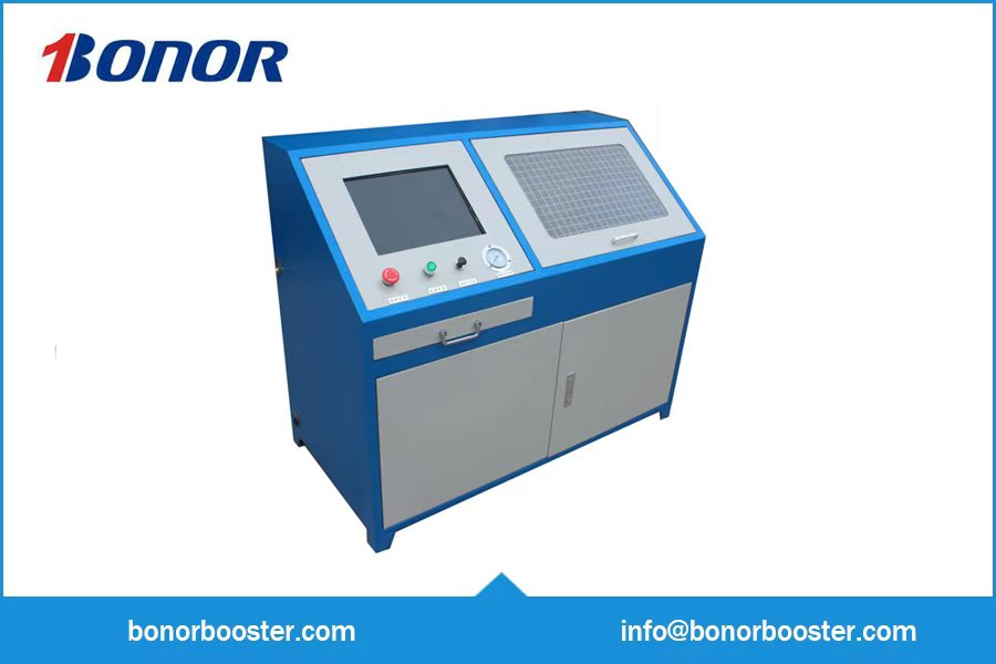 Manual Control Burst Pressure Test Machine