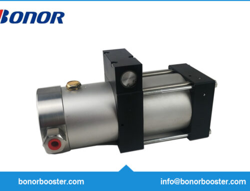 How Does an Air Booster Pump Work?