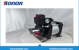 Single-Acting Pneumatic Hydraulic Booster Pump