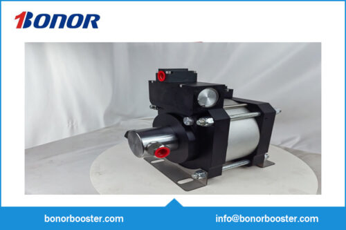 Single-Acting Pneumatic Hydraulic Booster Pump