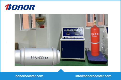 Heptafluoropropane Filling Machine