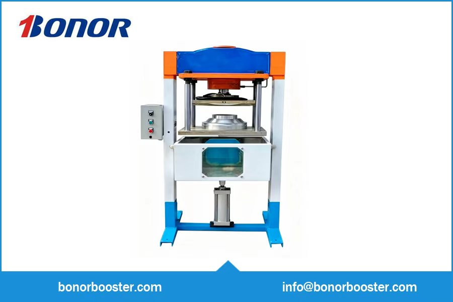 Ball Valve Body Pressure Test Machine