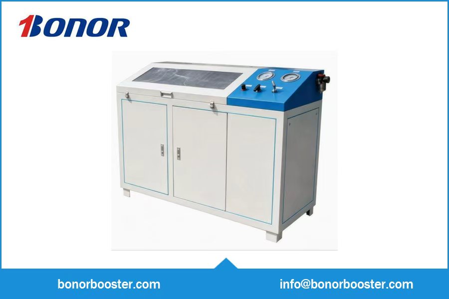 Fire Extinguisher Air Tightness Test bench