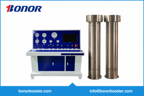 Gas Cylinder Hydrostatic Test Machine