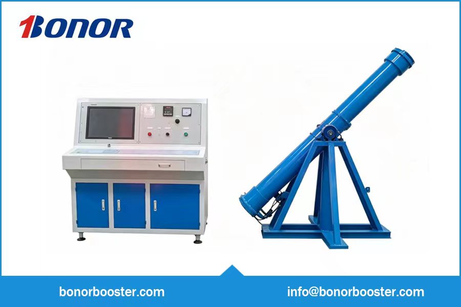 Hydrostatic Test Bench for Oil Drilling Inclinometer