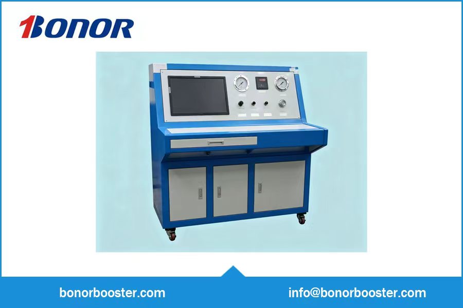 Plastic Ball Valve Pressure and Burst Testing Machine