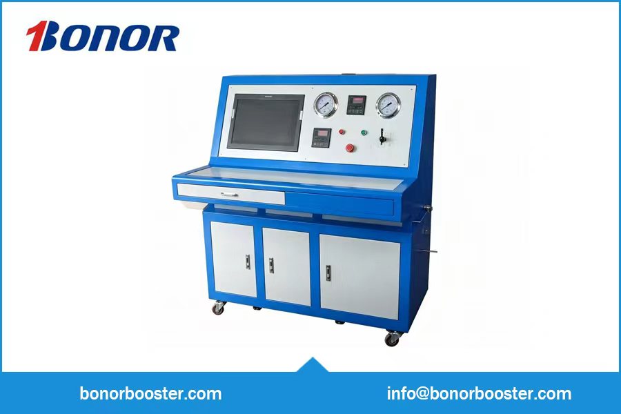 Solar Energy Pulse Pressure Test Bench