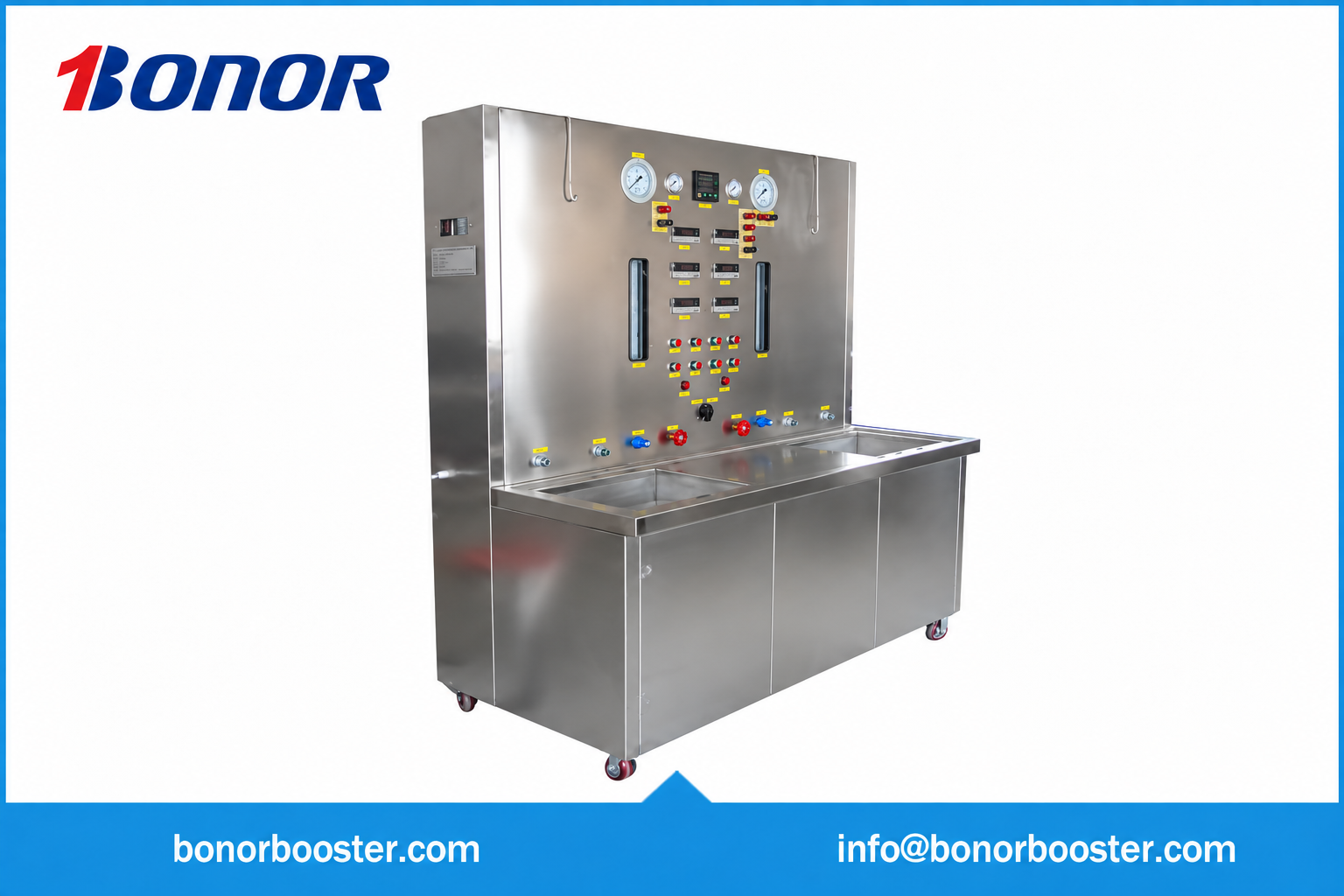 Water Heater Hydrostatic Test Machine