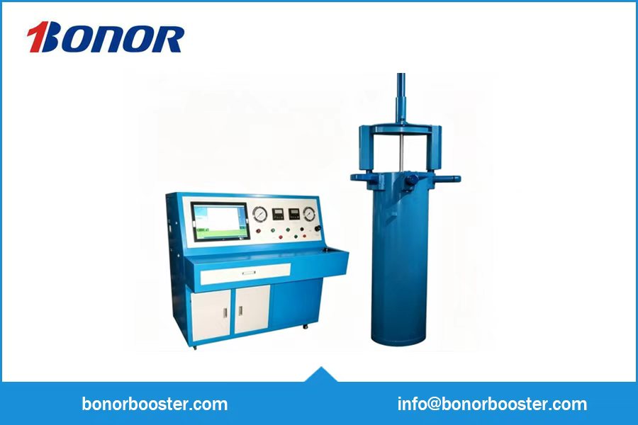 deep-sea simulated hydraulic testing machine