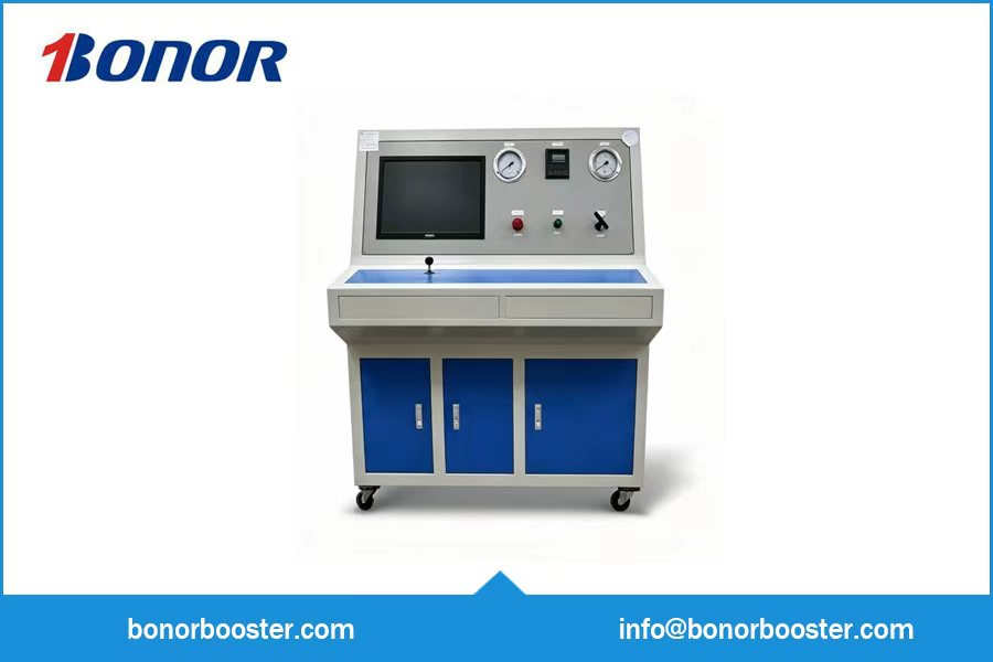nuclear-grade valve hydrostatic test machine