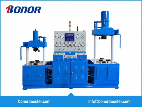 Vertical Hydraulic Valve Test Bench