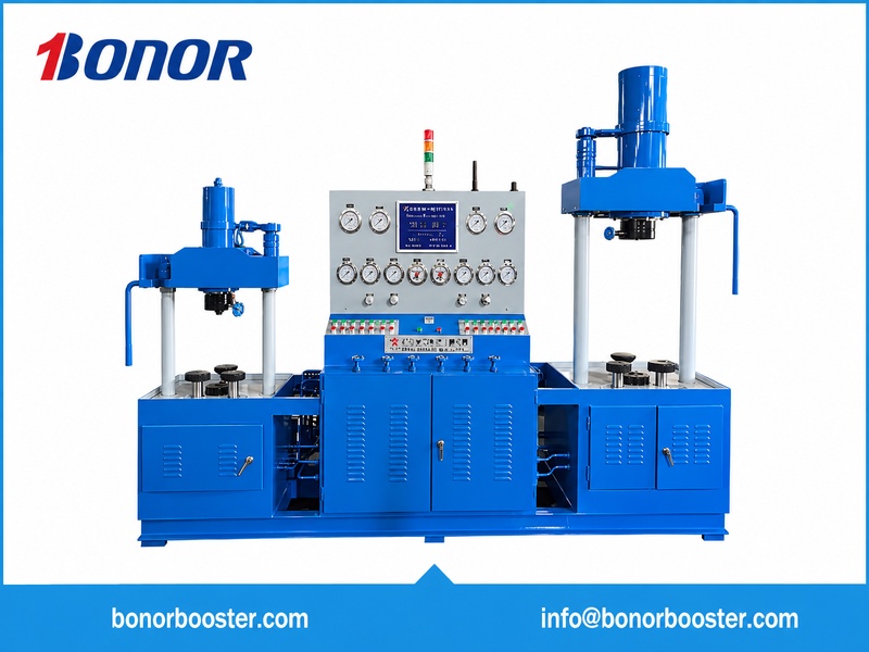 Vertical Hydraulic Valve Test Bench