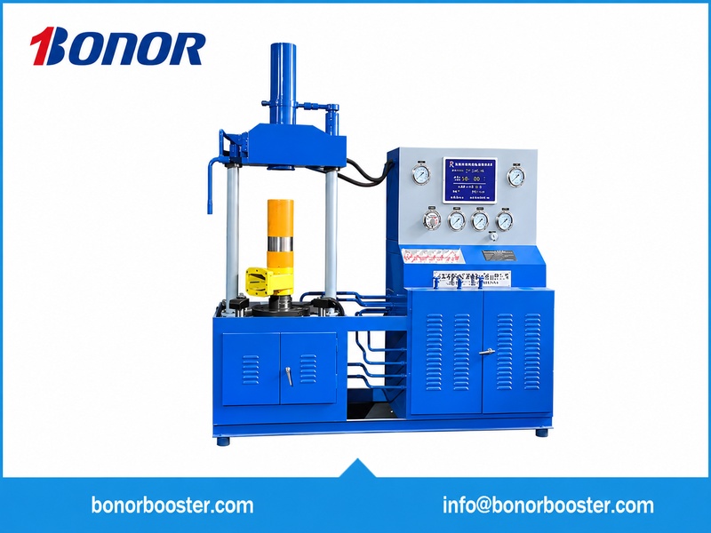 Vertical Hydraulic Valve Test Bench