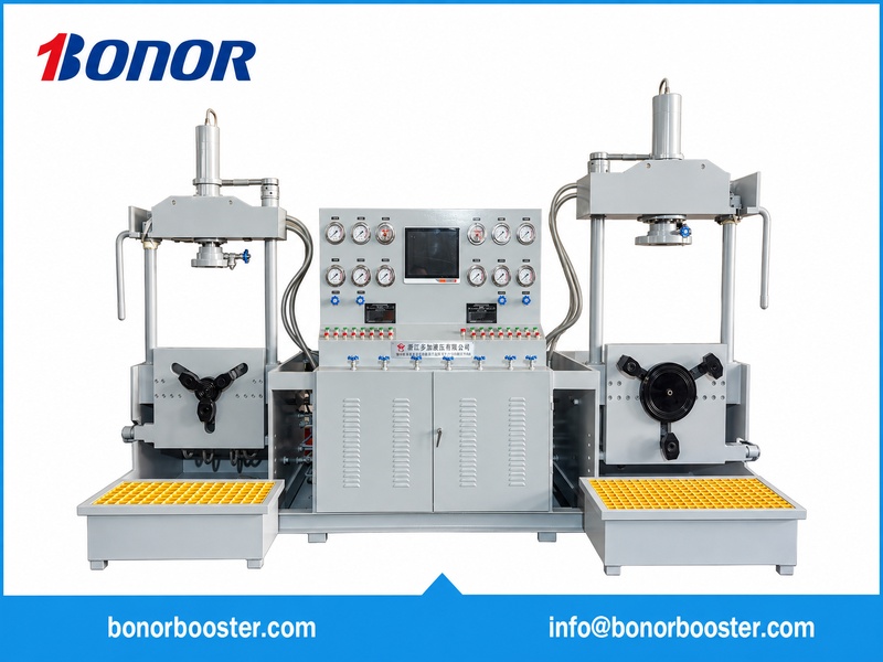 Hydraulic Valve Test Bench